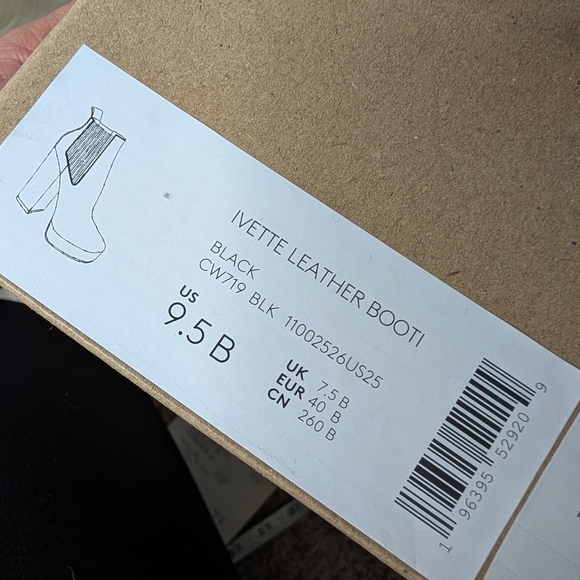 Coach Women's Black Platform Ankle Boots - Picture 3 of 12